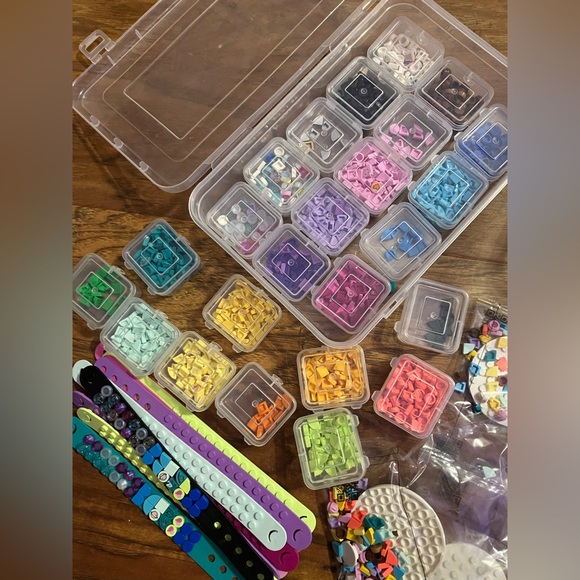 Huge lot of LEGO dots - Picture 4 of 5